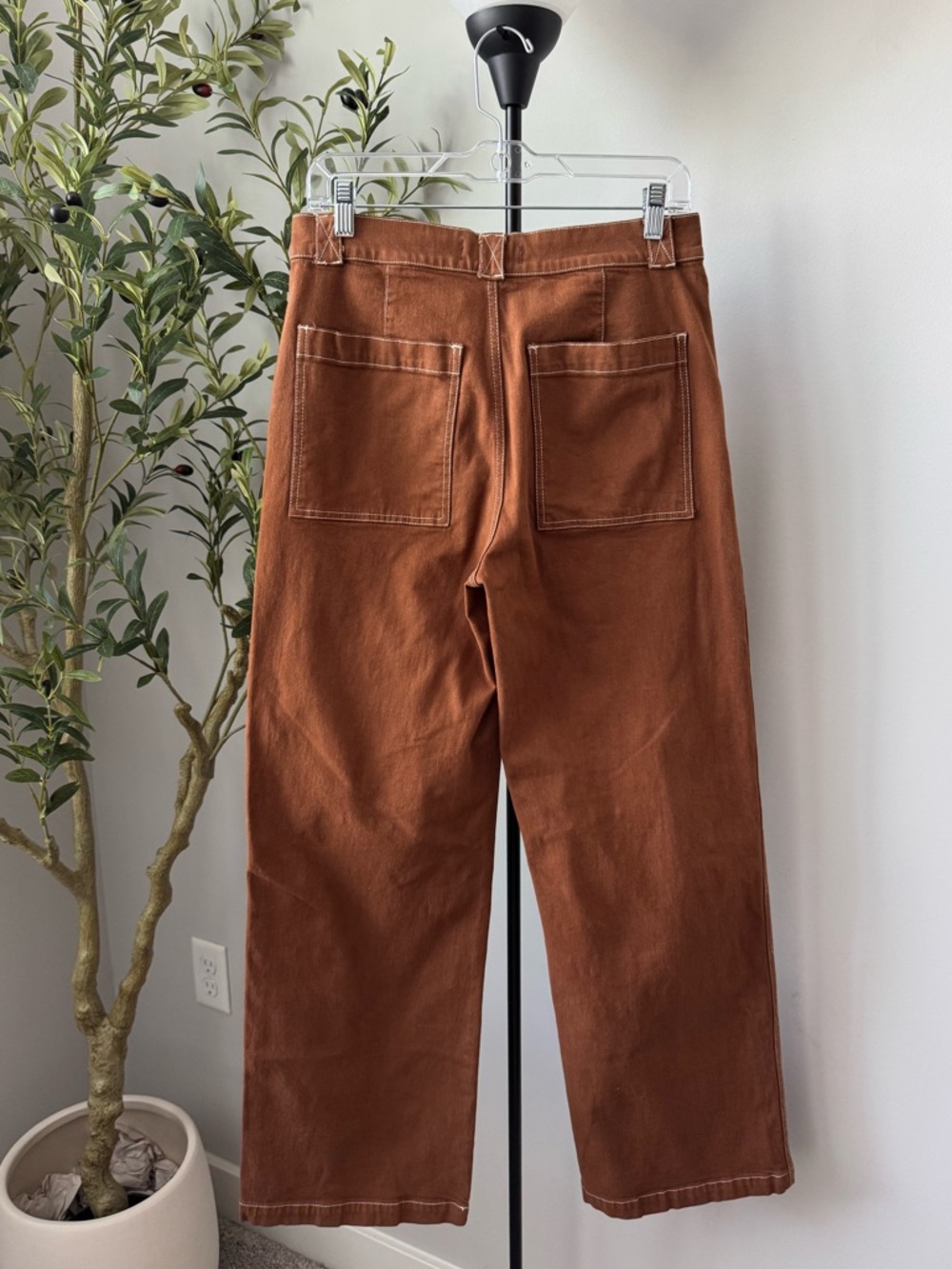 Madewell Emmett Wide-Leg Pants 29 - Picture 5 of 7